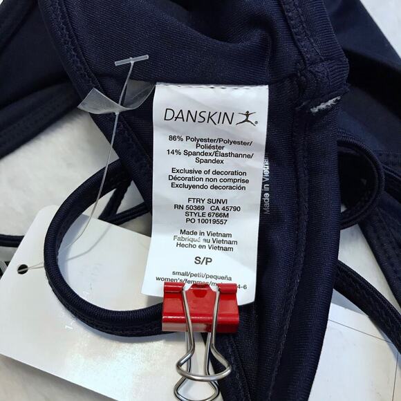 Danskin NWT Navy Sports Bra Women Various - Picture 6 of 7